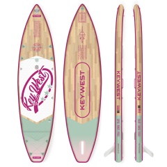 Sup Gonfiabile Key West Deluxe Crepuscula 10.6 EXPO BARE TAVOLA GRADO A