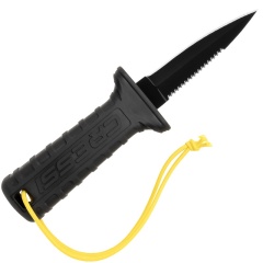Pesca subacquea Coltello Cressi Mamba Teflon per la pesca subacquea