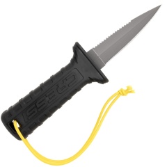 Coltello Cressi Mamba per l'Pesca subacquea Titane