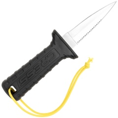 Coltello Cressi Mamba per l'Pesca subacquea 
