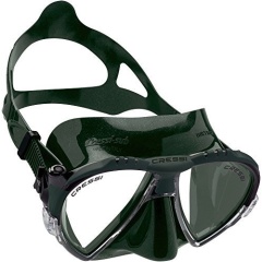 Maschera Cressi Matrix Nero / Verde