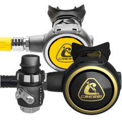 Set Erogatore Cressi Mc11& Zen Stage 3 - Din