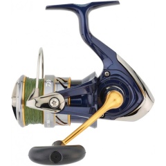 Mulinello spinning Daiwa Crest LT PE Tsuki 2023 - 5000 CXH