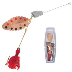 Spinning Spoon Suissex Rame al piombo