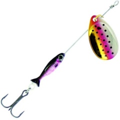 Tandem Spoon Suissex Micro Minnow Rainbow Trout