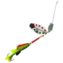 Spinner Suissex Vaironée Perché Argent