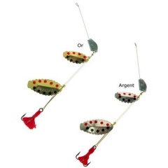 Spinner Suissex Tandem Silver