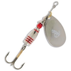 Spinning Spoon Suissex Argento