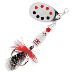 Spinner Suissex Argento PRNM - n° 2