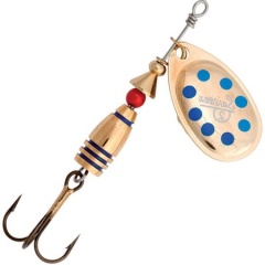 Spinner Suissex Oro puntini blu