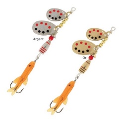 Cuiller Tandem Suissex Minnow Argent