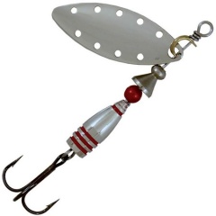 Cucchiaino pesca Tandem Suissex Argento - n° 2 - 6,68 gr