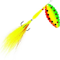 Spinner Suissex XL Bucktail Fun Fluo - n°5
