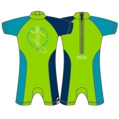 Shorty bébé MDNS série Message Girl