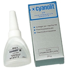 colla cianoacrilica bottiglia da 20 g