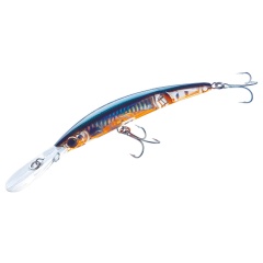 Lure Yo-Zuri Crystal 3D DD Jointed 13 cm 25 gr