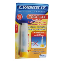 Flacone di colla cianoacrilica 2 g