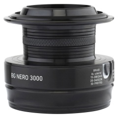 Bobina per Mulinello Daiwa BG Nero