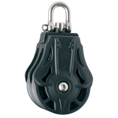 Puleggia a doppio Wichard hook girevole