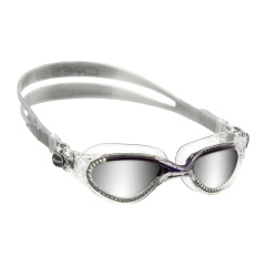 Occhialini da nuoto Cressi Flash Blue Lens a specchio