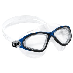 Maschera nuoto Occhiali Cressi Planet - Blu/Nero