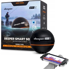 Sondeur Deeper PRO+ V2 Sondeur avec support téléphone