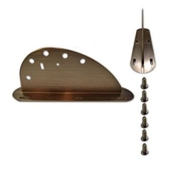 Deriva in alluminio Obrien