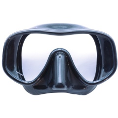 Maschera pesca subacquea H.dessault Wahoo Visione Panoramica