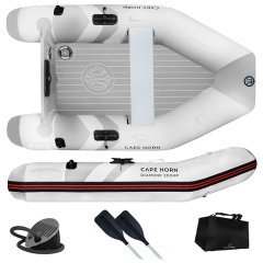 Annexe Bateau Pneumatique Cape Horn Diamond 200 HP Gris