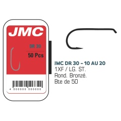 Ami da pesca JMC DR30 - Scatola da 50 - H12