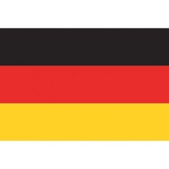 Bandiera barca Cape Horn Germania - 20X30 cm