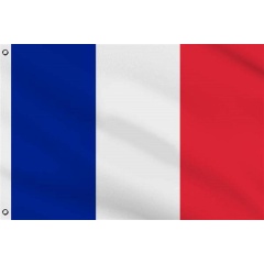 Bandiera barca Cape Horn Francia