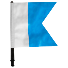 Bandiera "Alpha" per boa