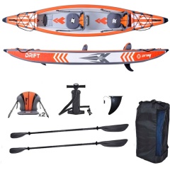 Kayak gonflable full hp ZRAY Drift