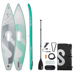 SUP elettrico Autogonfiabile Sipaboards Tourer Aqua 12