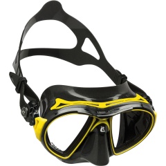 Maschera Cressi Air - Nero/giallo