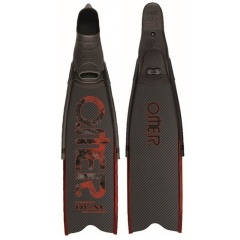 Palmes carbone chasse sous marine Dual Carbon Omer