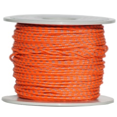 Bobine de Dyneema gainé Sigalsub Ø 1.5 mm Orange et Gris 5 m