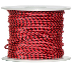Bobine de Dyneema gainé Sigalsub Ø 1,8 mm Rouge et Noir 500 m