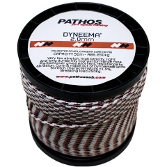 Dyneema Pathos Bianco Ø 2,0 mm - 50 M