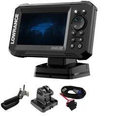 Lowrance Eagle 5 CHIRP HDI Ecoscandaglio Gps + Trasduttore 50/200/455/800 KHz