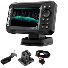 Sondeur GPS Lowrance Eagle 5 + Sonde 455/800 KHz