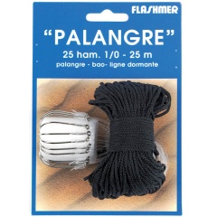 Eco-palangre 25 m 25 Hameçons