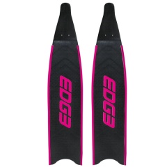 Pale per pinne Cetma Edge Rose in carbonio