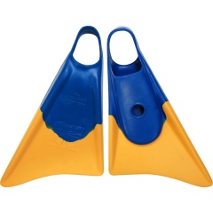 Pinne bodyboard Churchill Makapuu | Giallo - S (36/38)