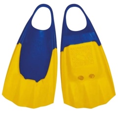 Palme bodyboard Wave Gripper SW Swim Fins Bleu/Jaune