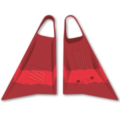 Pinne bodyboard Sniper Menace Red duo