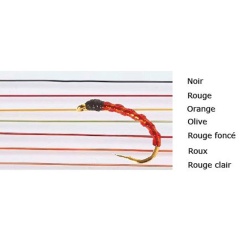 JMC Extra Fine Elastube Orange