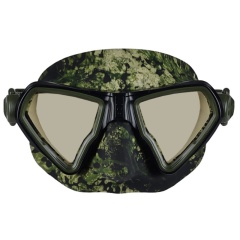 Masque chasse sous marine Dessault HD Element - Air Camo