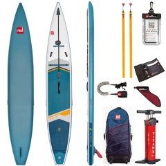 Sup Paddle Gonflable Race Red Paddle Elite 14.0
